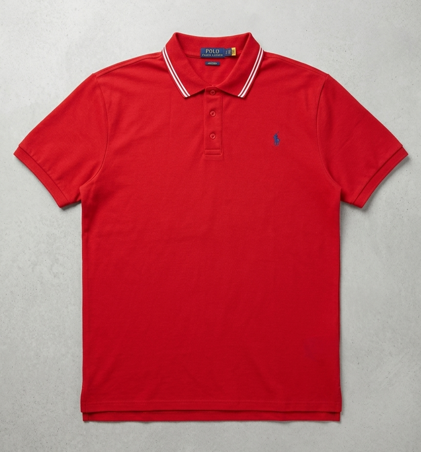 CHEMISE POLO (RAYA EN EL CUELLO)