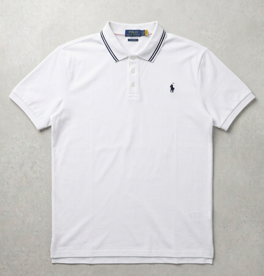 CHEMISE POLO (RAYA EN EL CUELLO)