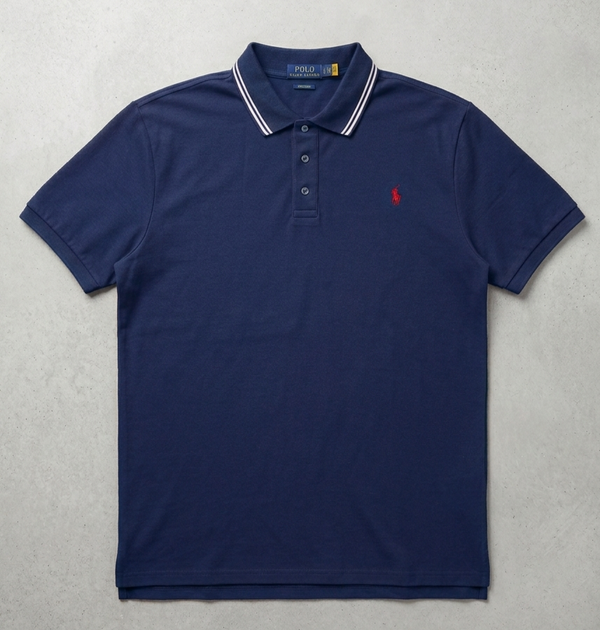 CHEMISE POLO (RAYA EN EL CUELLO)