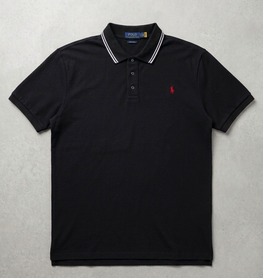 CHEMISE POLO (RAYA EN EL CUELLO)