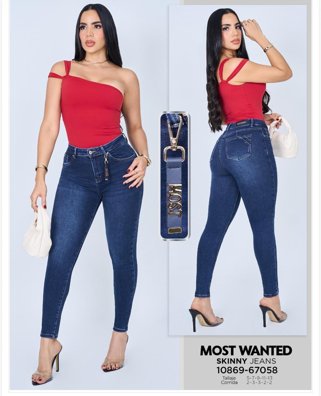 JEAN "MOST WANTED" SKINNY - CHARM ROYALE