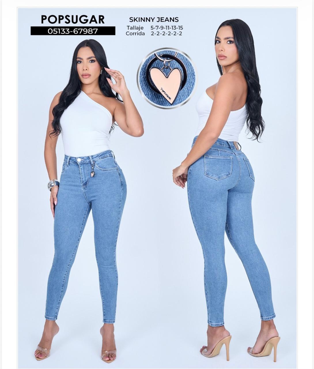 JEAN "POP SUGAR" SKINNY - SWEET HEART