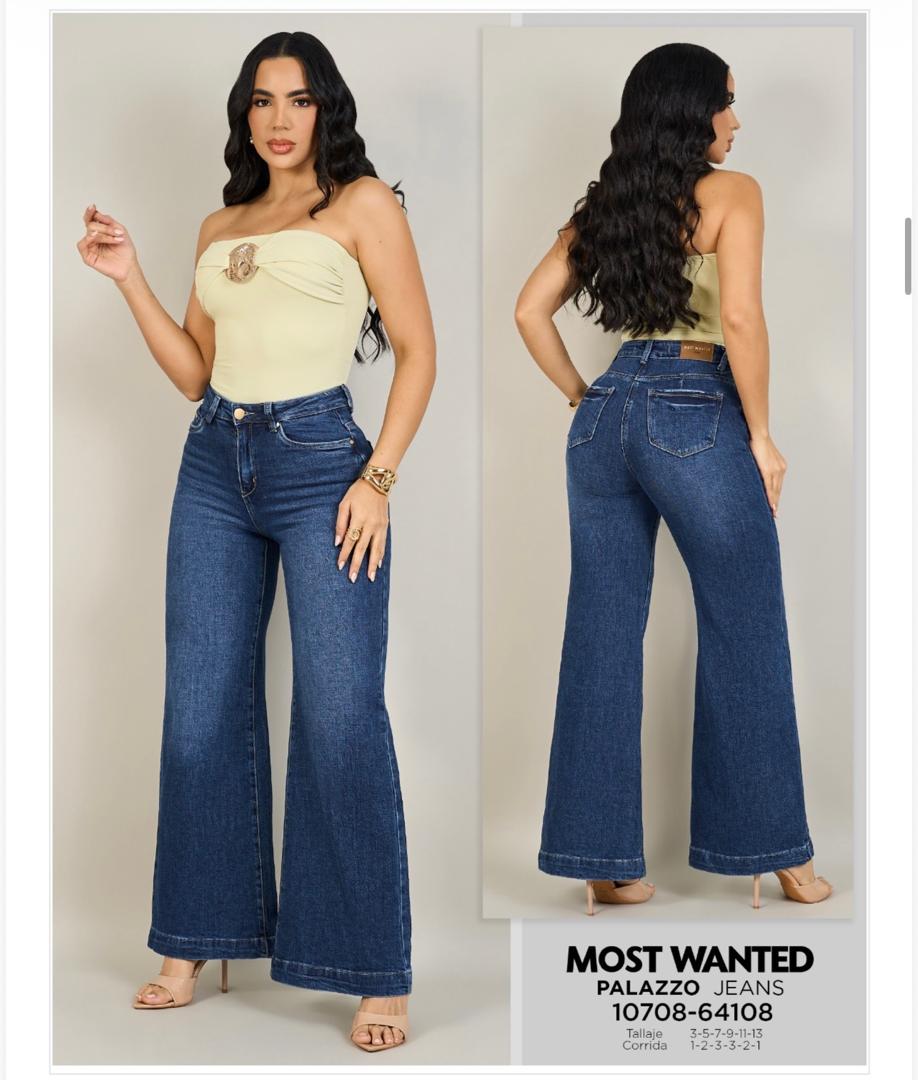 JEAN "MOST WANTED" PALAZZO - ROYAL OCEAN