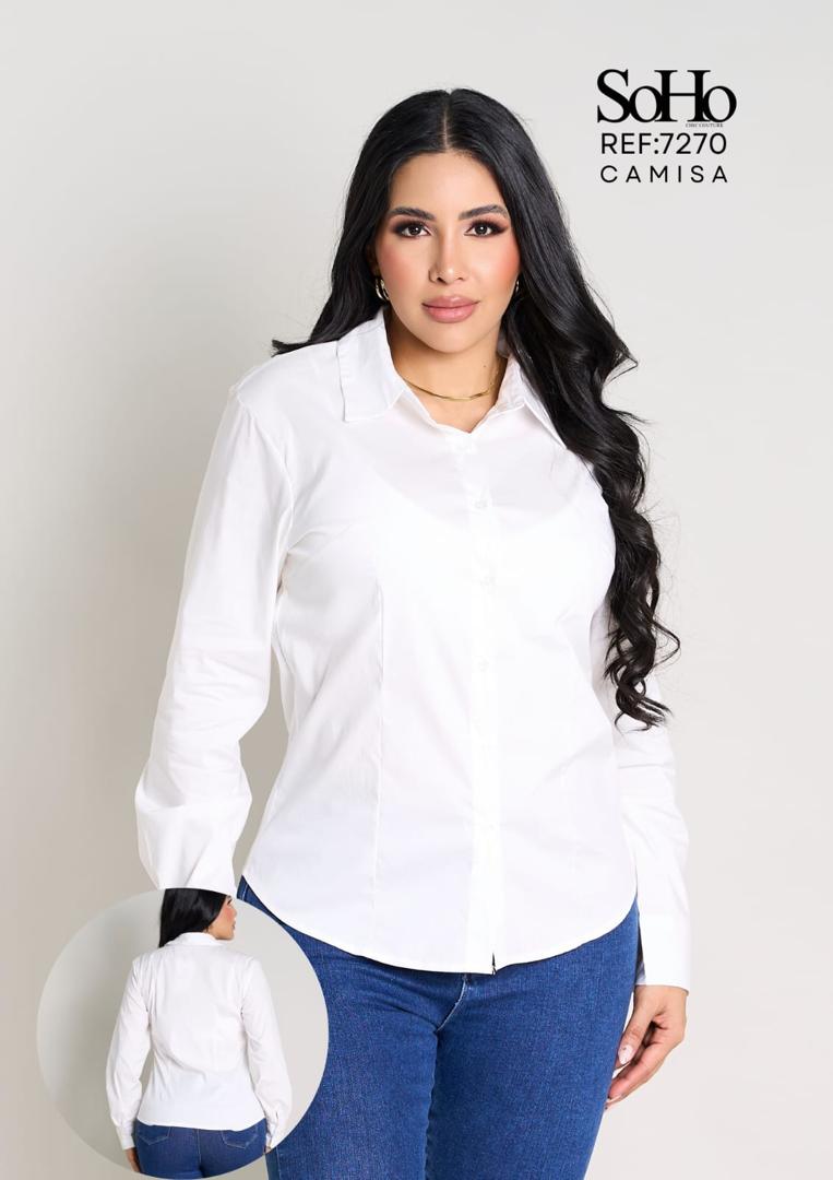 CAMISA "SOHO" - CLASSIC WHITE FORMAL