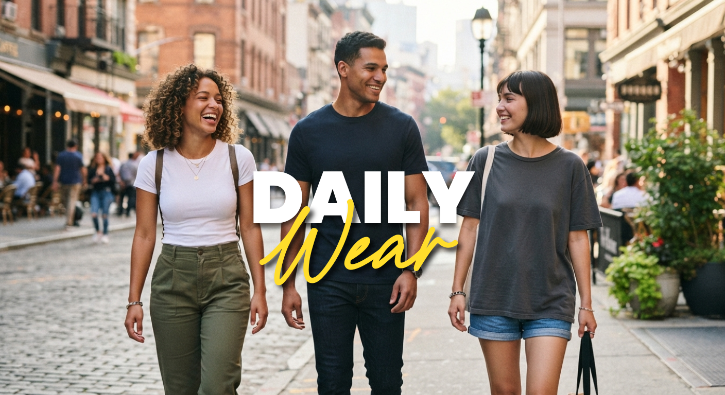 DAILY WEAR | COLLECTION