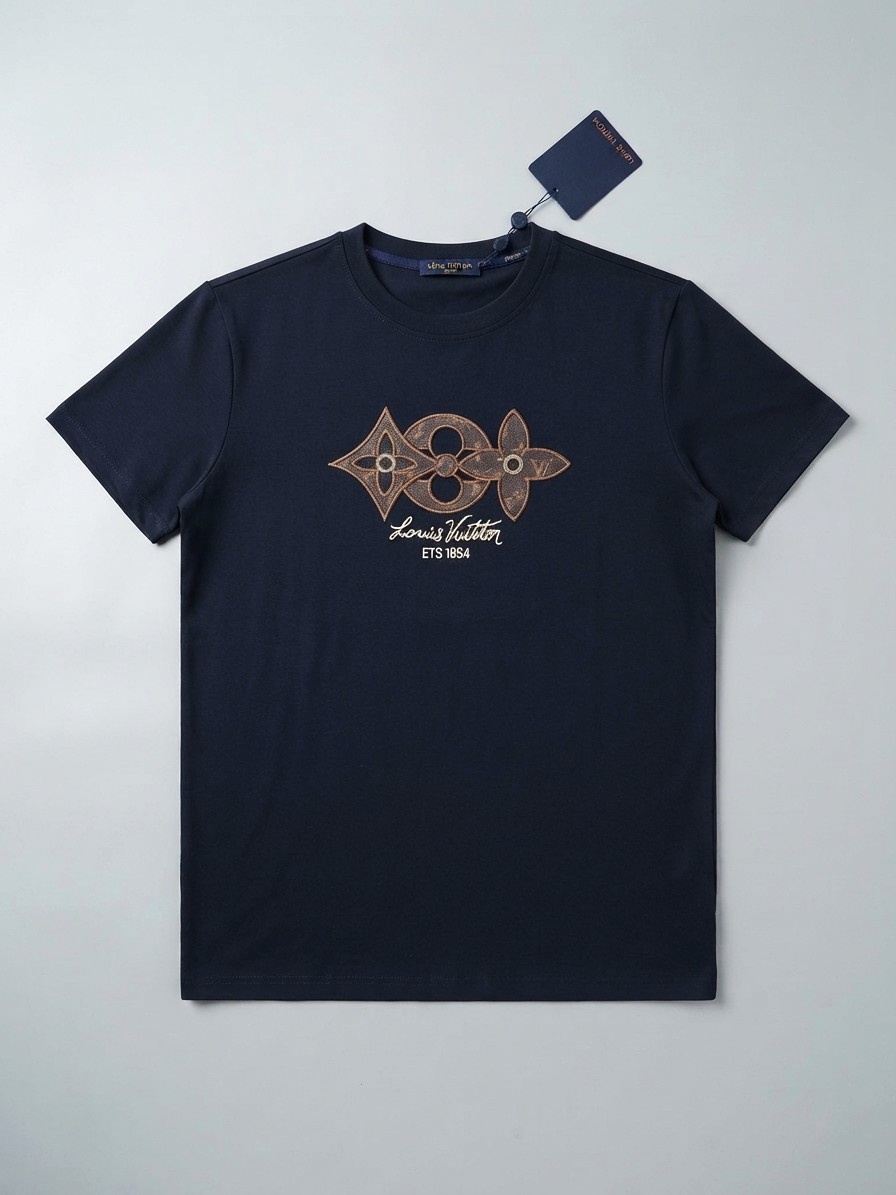 T-SHIRT "LOUIS VUITTON" MONOGRAM EMBLEM LUXURY PACK