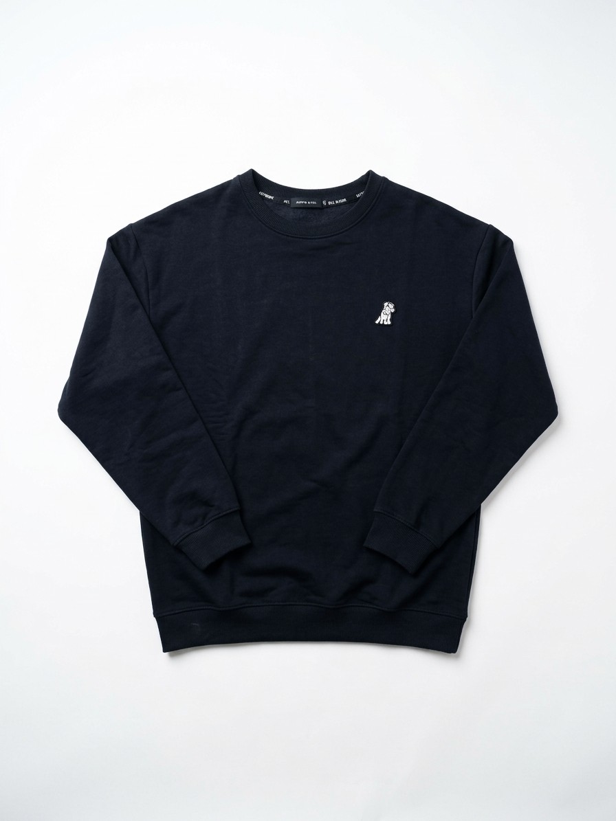 SWEATSHIRT "JAMES BARK" LITTLE DOG LOGO MULTI-COLOR PACK