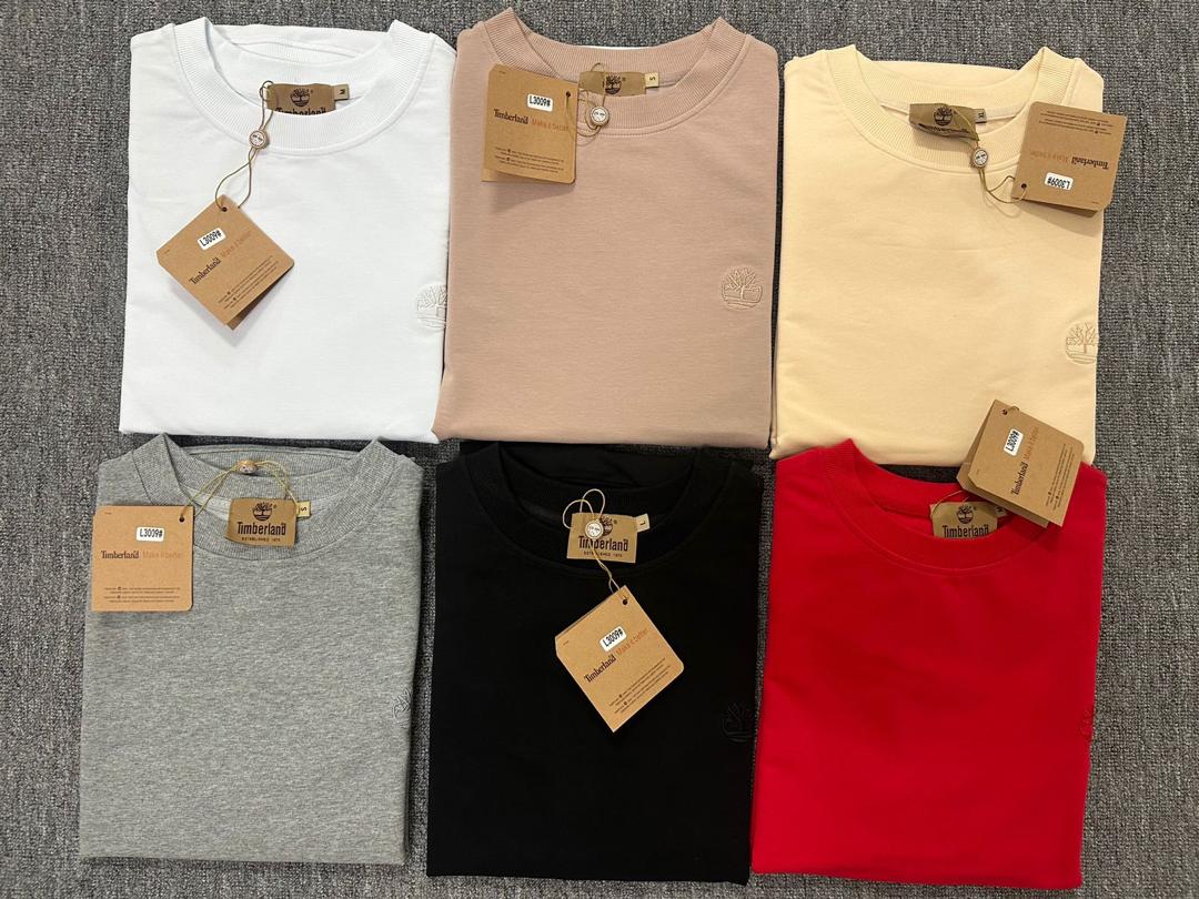 SWEATSHIRT "TIMBERLAND" ROUND TREE LOGO MULTI-COLOR PACK