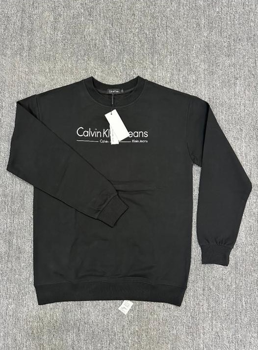 SWEATSHIRT "CALVIN KLEIN JEANS" HORIZONTAL SCRIPT LOGO MULTI-COLOR PACK