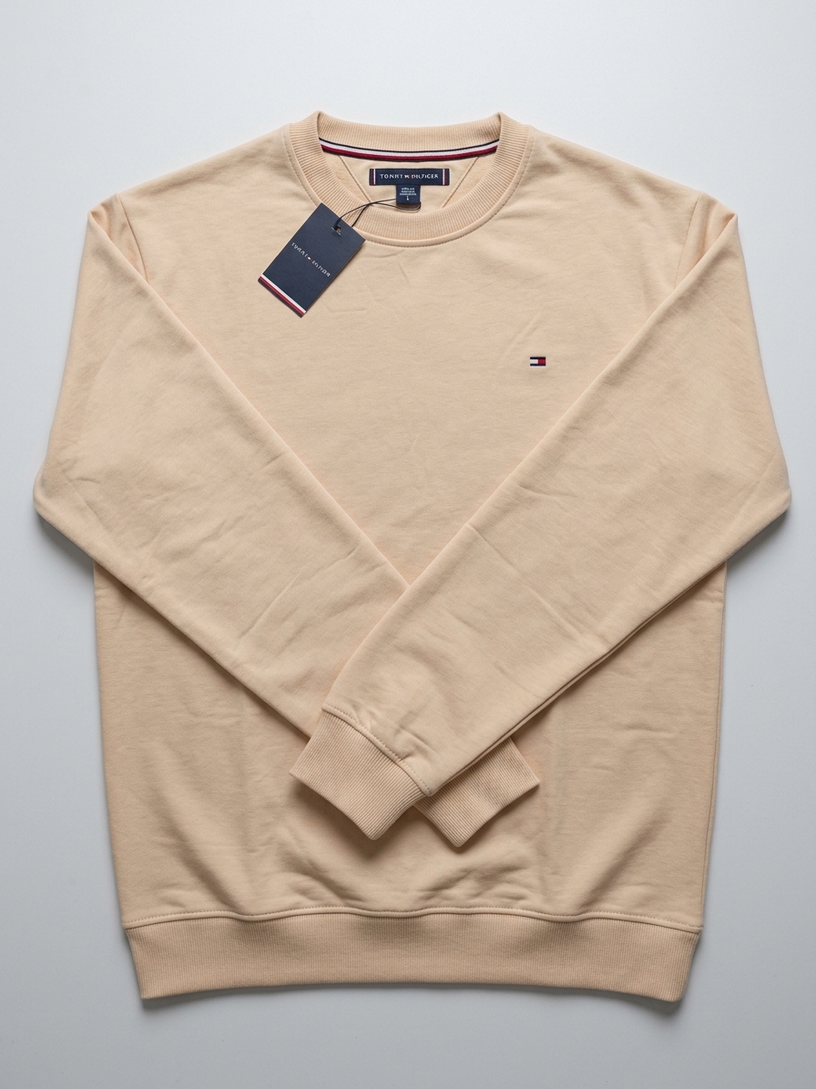 SWEATSHIRT "TOMMY HILFIGER" CLASSIC FLAG LOGO MULTI-COLOR PACK