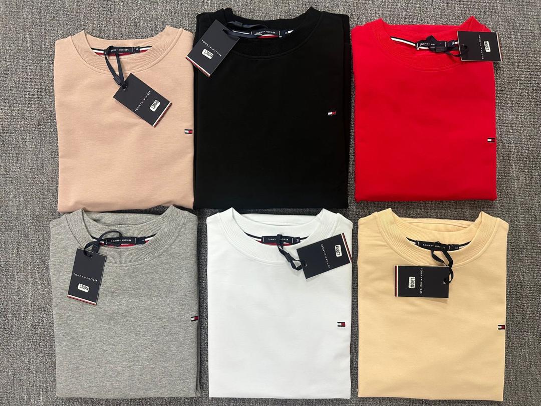 SWEATSHIRT "TOMMY HILFIGER" CLASSIC FLAG LOGO MULTI-COLOR PACK