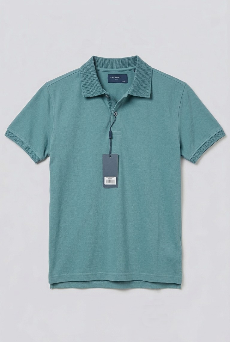 CHEMISE "ESTIVANELI" KNIT COLLAR & CUFFS MULTI-COLOR PACK
