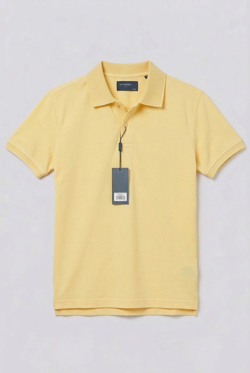 CHEMISE "ESTIVANELI" KNIT COLLAR & CUFFS MULTI-COLOR PACK