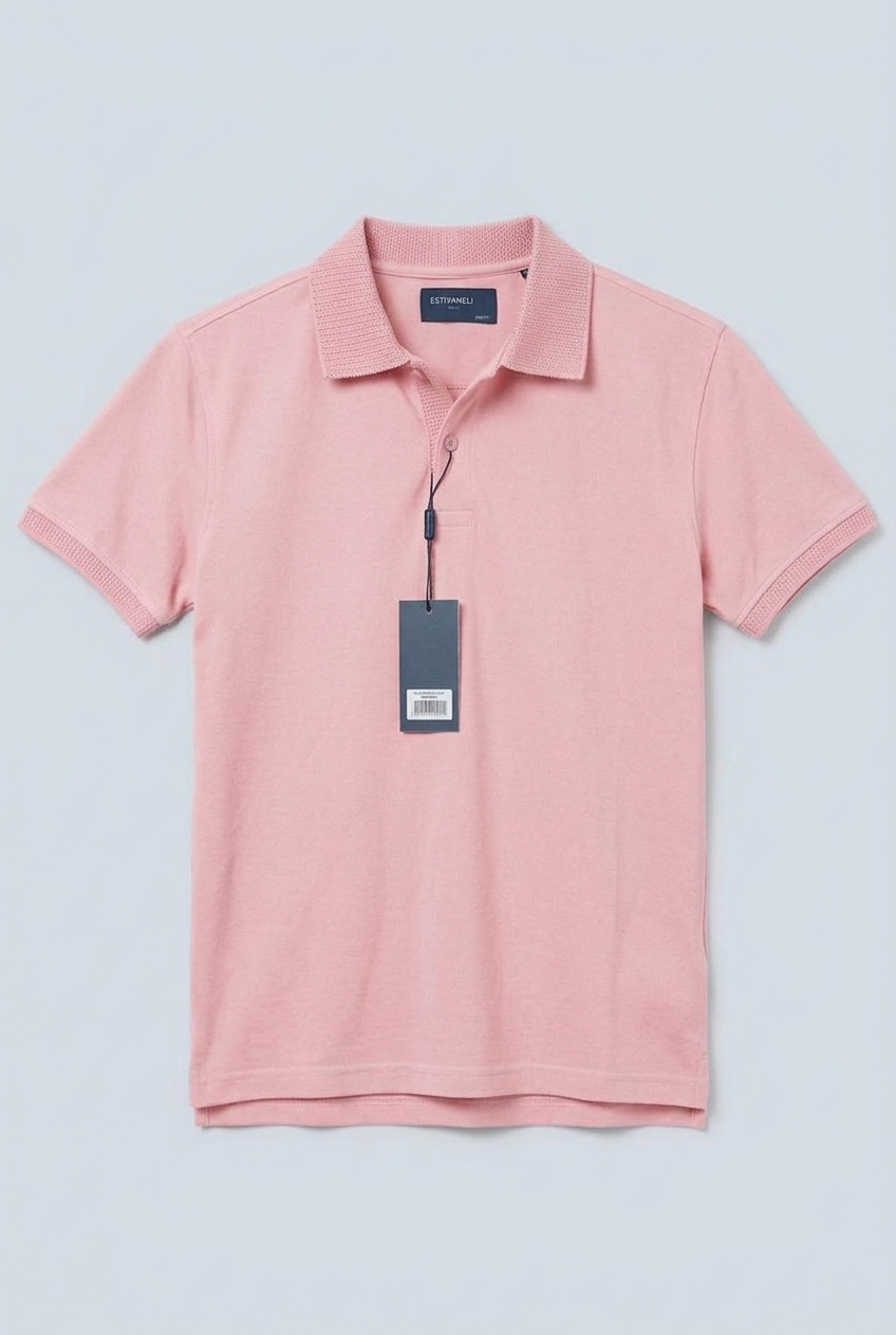 CHEMISE "ESTIVANELI" KNIT COLLAR & CUFFS MULTI-COLOR PACK