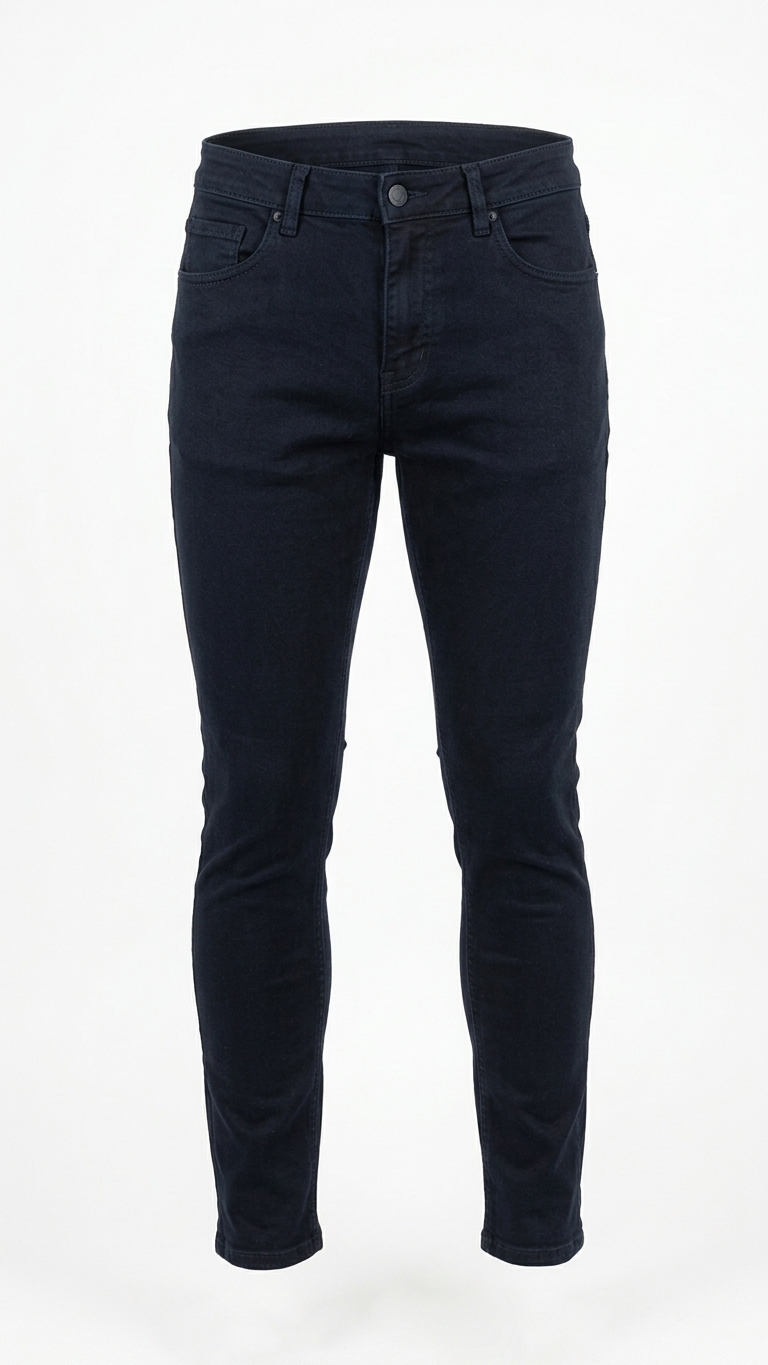JEAN "FUNK" DARK NAVY SKINNY / SLIM FIT DENIM