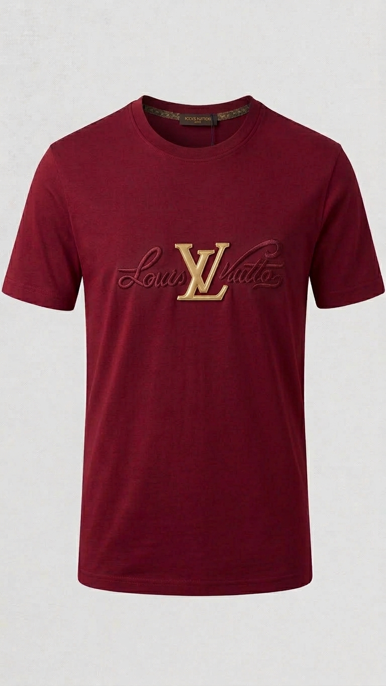 PACK DE PLAYERAS / REMERAS ESTAMPADAS "LV SIGNATURE" THREE-COLOR PACK