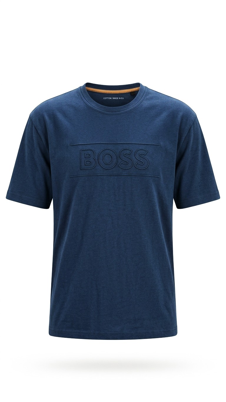 PACK DE PLAYERAS / REMERAS "BOSS MINIMALIST EMBOSSED BOX" FOUR-COLOR