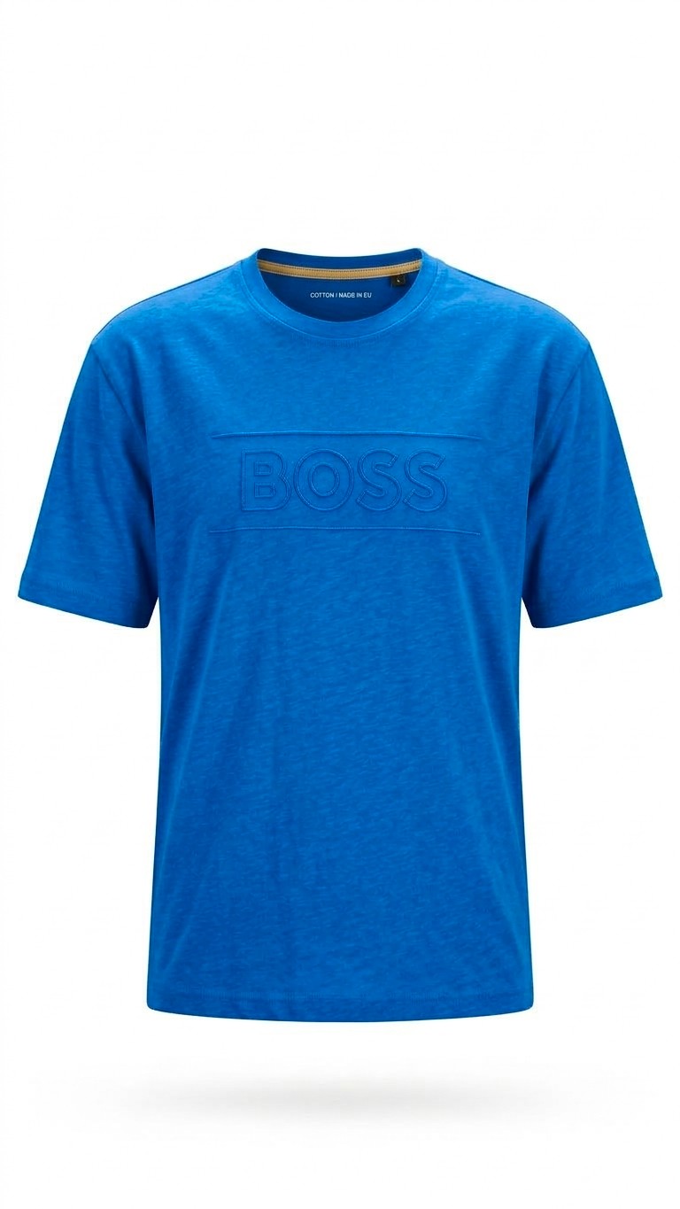 PACK DE PLAYERAS / REMERAS "BOSS MINIMALIST EMBOSSED BOX" FOUR-COLOR