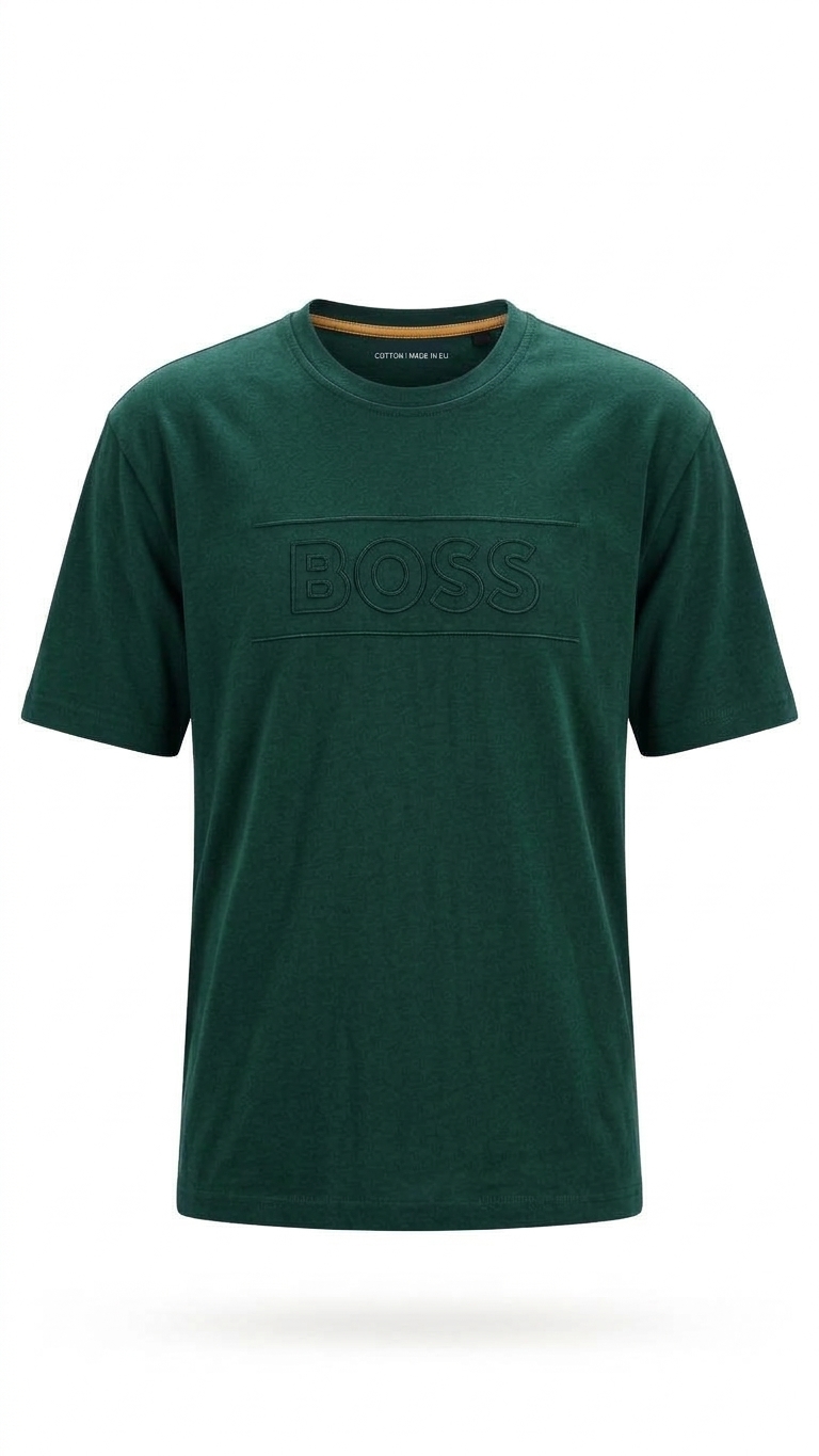 PACK DE PLAYERAS / REMERAS "BOSS MINIMALIST EMBOSSED BOX" FOUR-COLOR
