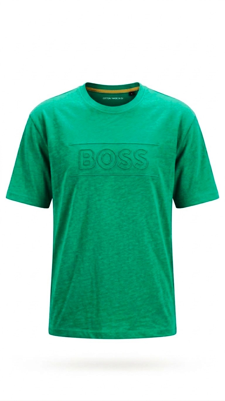 PACK DE PLAYERAS / REMERAS "BOSS MINIMALIST EMBOSSED BOX" FOUR-COLOR