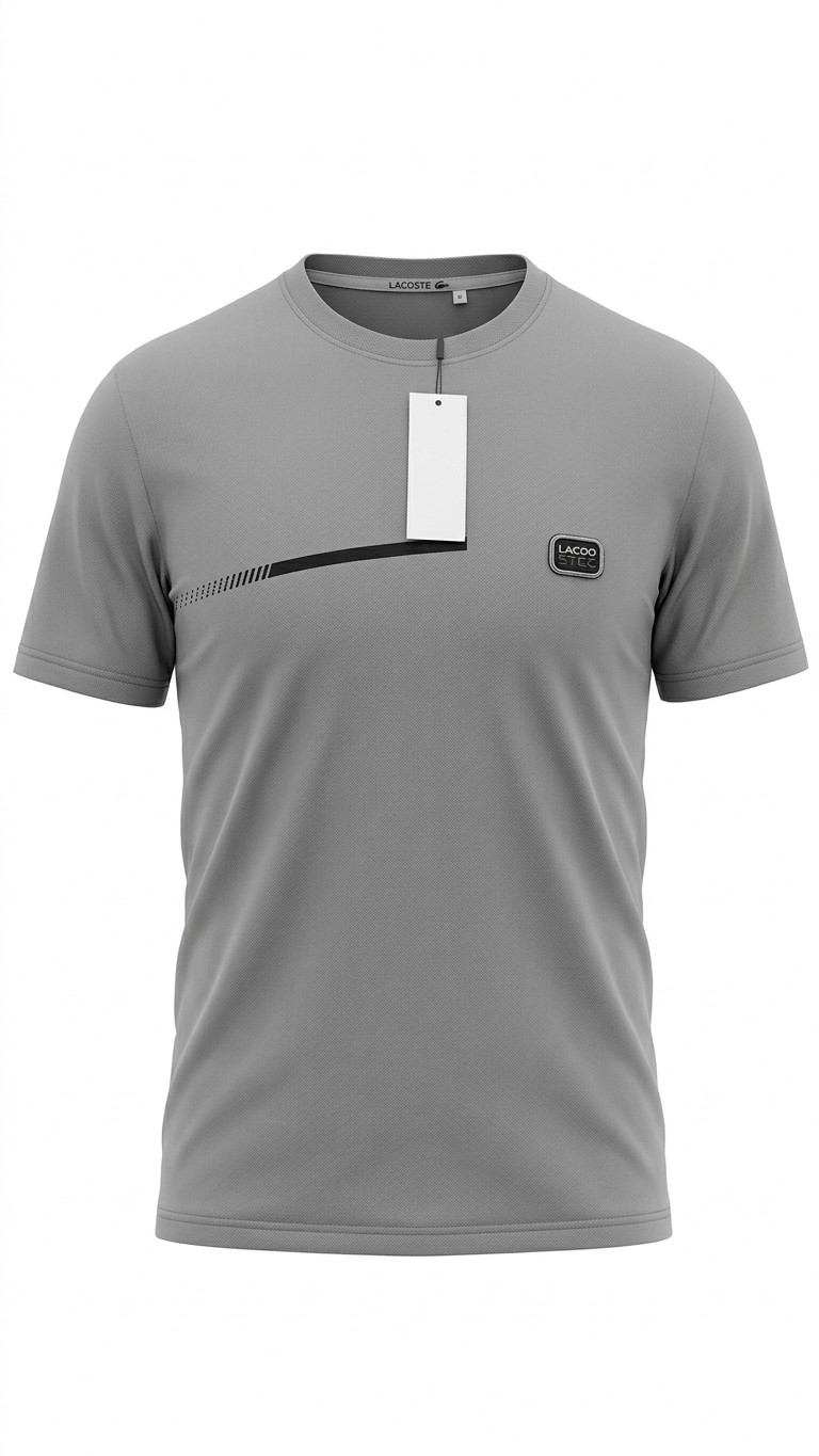 PACK DE PLAYERAS / REMERAS "LACOSTE SPORT STRIPED ACCENT" FOUR-COLOR PACK