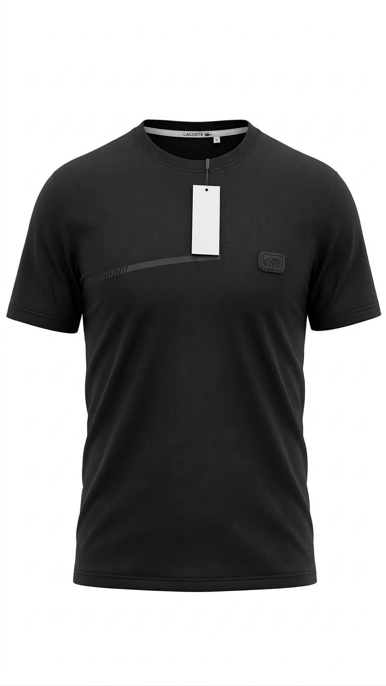 PACK DE PLAYERAS / REMERAS "LACOSTE SPORT STRIPED ACCENT" FOUR-COLOR PACK
