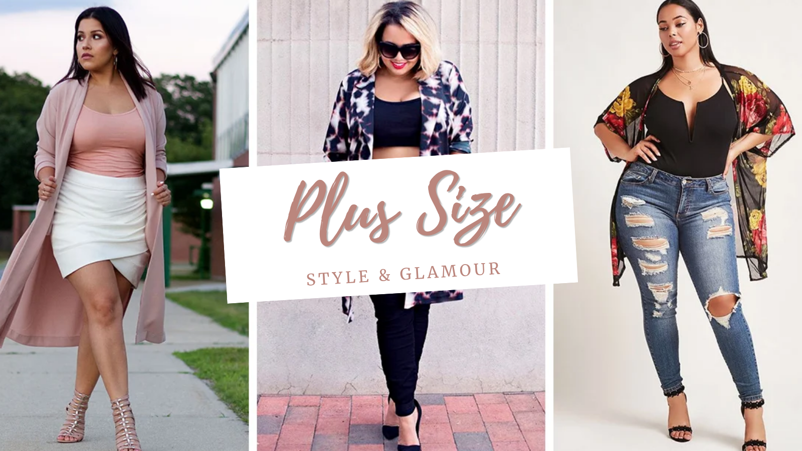 PLUS STYLE & GLAMOUR