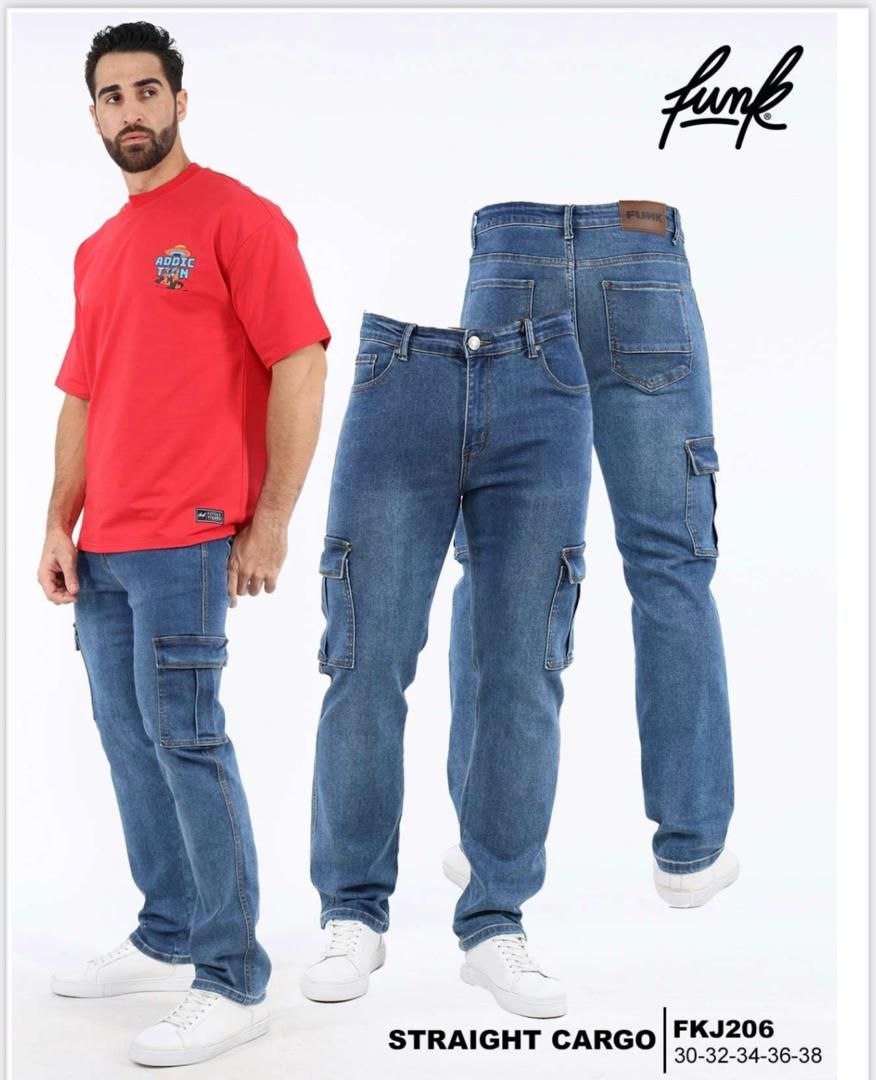 JEAN CARGO "FUNK SUNSET BLUE"