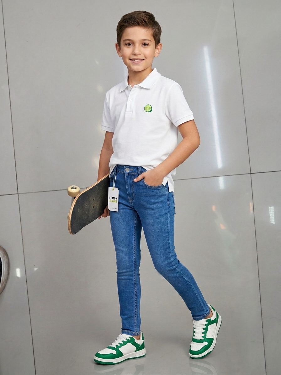 JEAN SLIM FIT "URBAN MEDIUM" JUNIOR