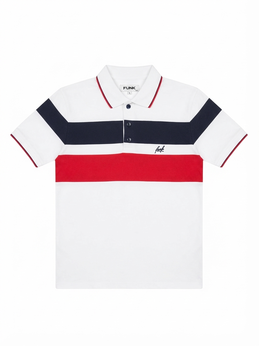 CHEMISE FUNK "NAUTICAL STRIPE" KIDS