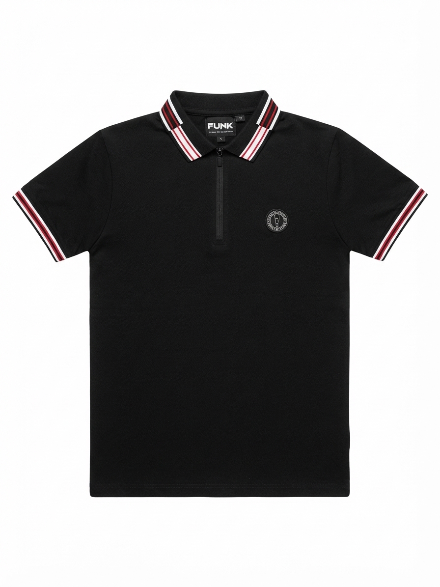 CHEMISE FUNK "BLACK ZIP" HERITAGE