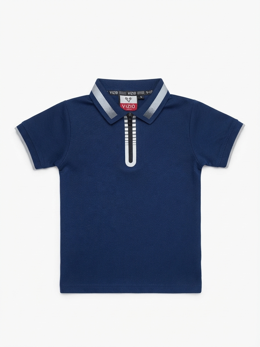 CHEMISE VIZIO "SILVER ZIP" KIDS