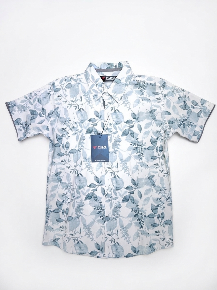 CAMISA MANGA CORTA "BOTANICAL SKY" KIDS