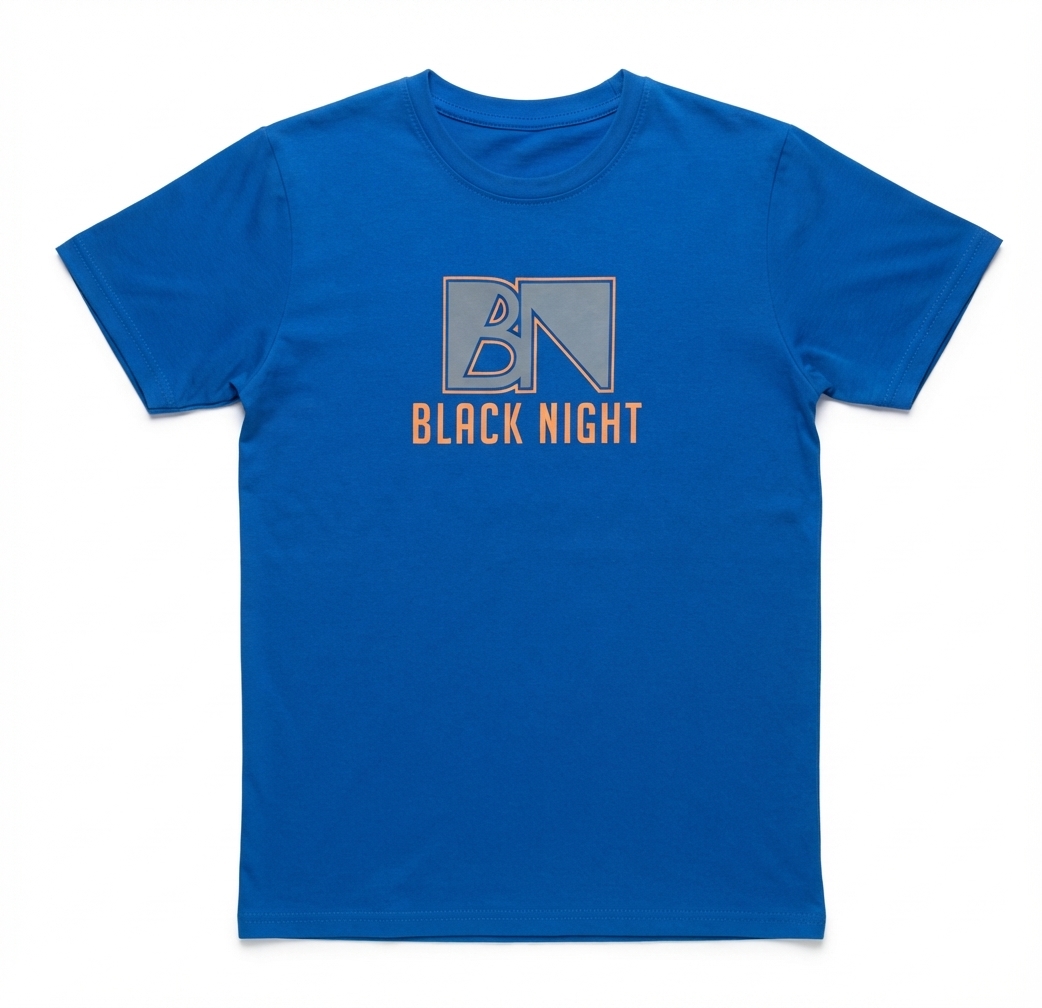 FRANELA "ROYAL BN LOGO" GRAPHIC TEE KIDS