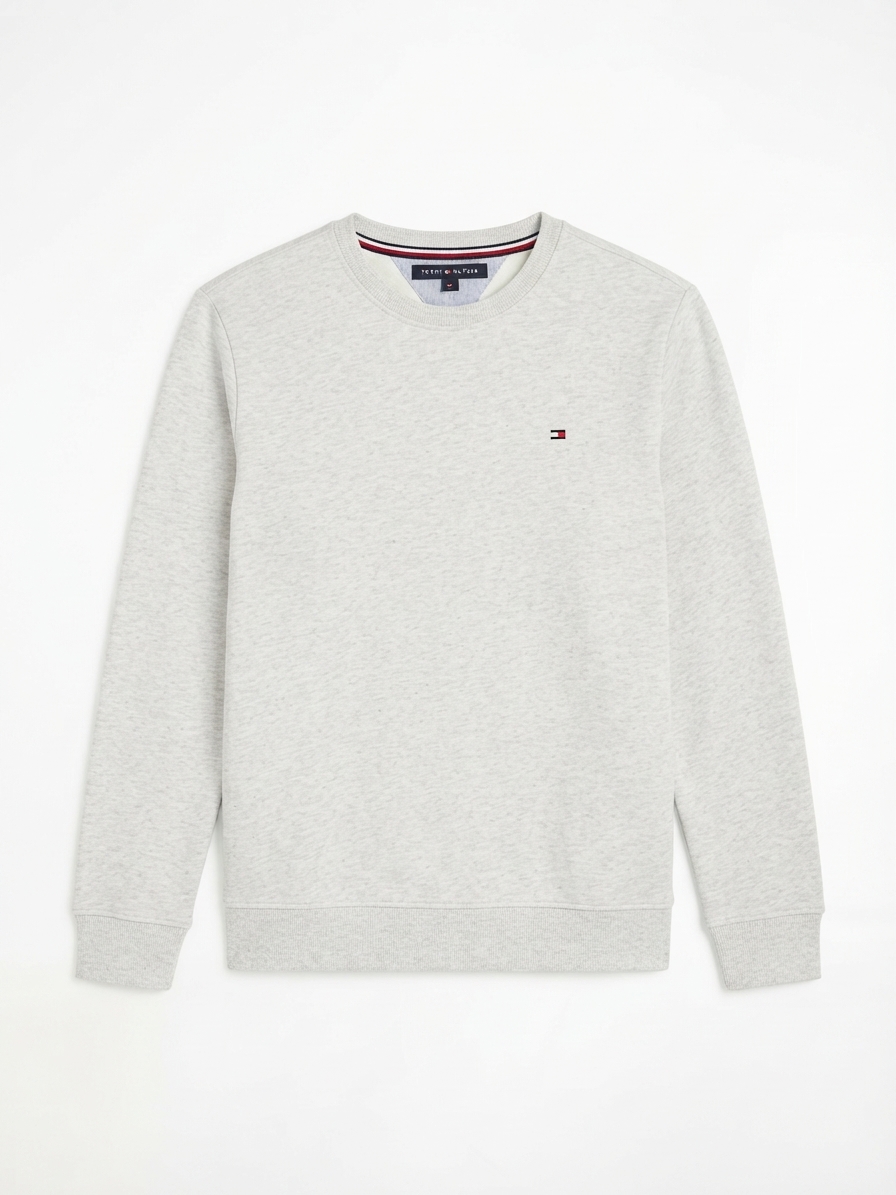 SUDADERA / SUÉTER "ESSENTIAL FLAG LOGO" CREWNECK