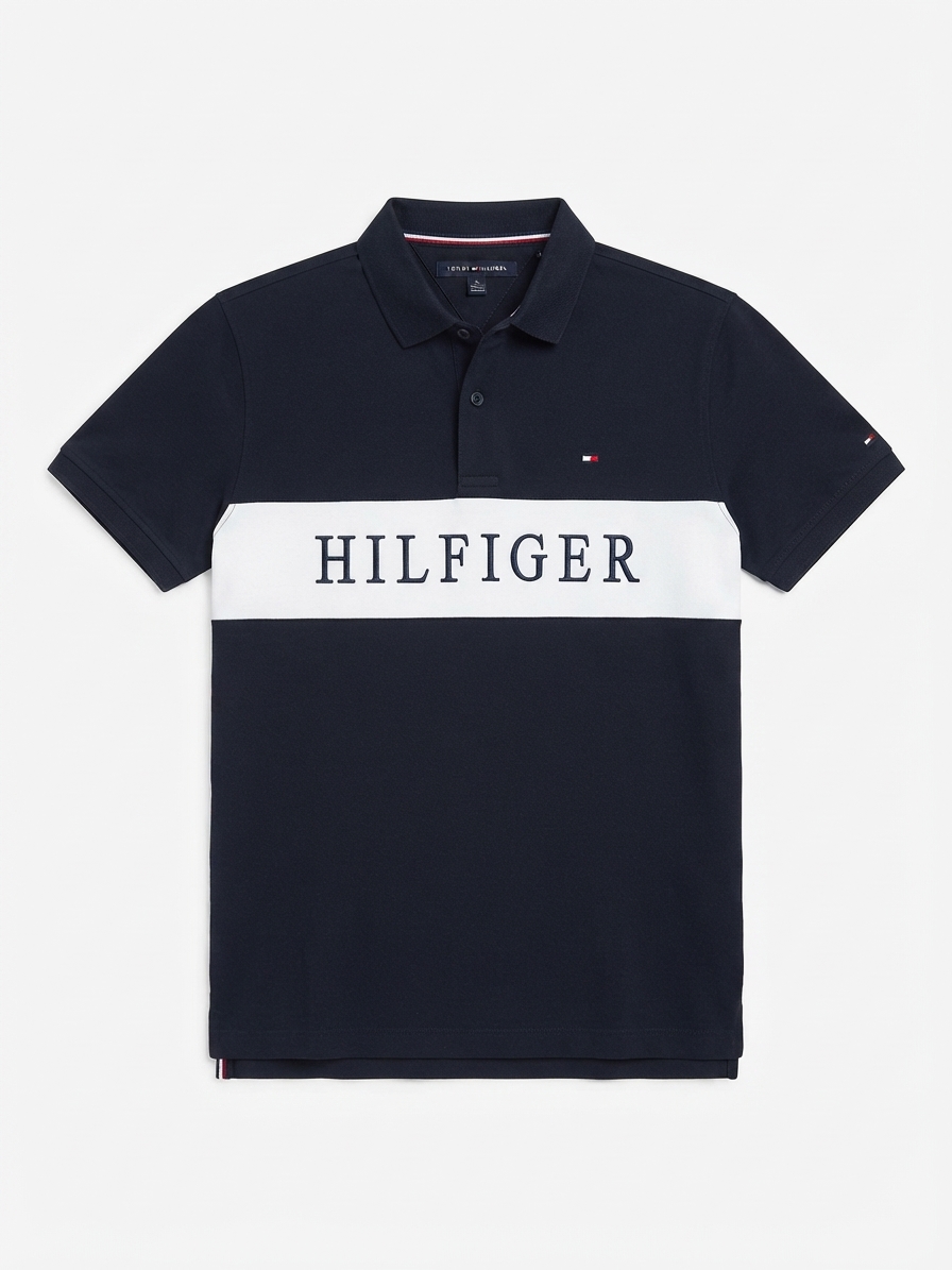 CHEMISE TOMMY "CHEST BAND HILFIGER"