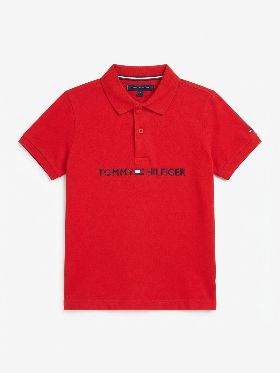 CHEMISE TOMMY "CENTER LOGO FIVE COLORS"