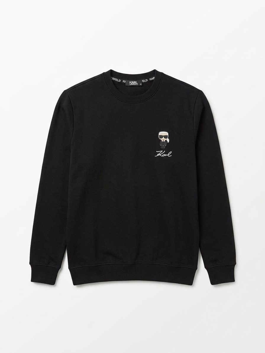 SUDADERA / SUÉTER "IKONIK KARL SIGNATURE" CREWNECK