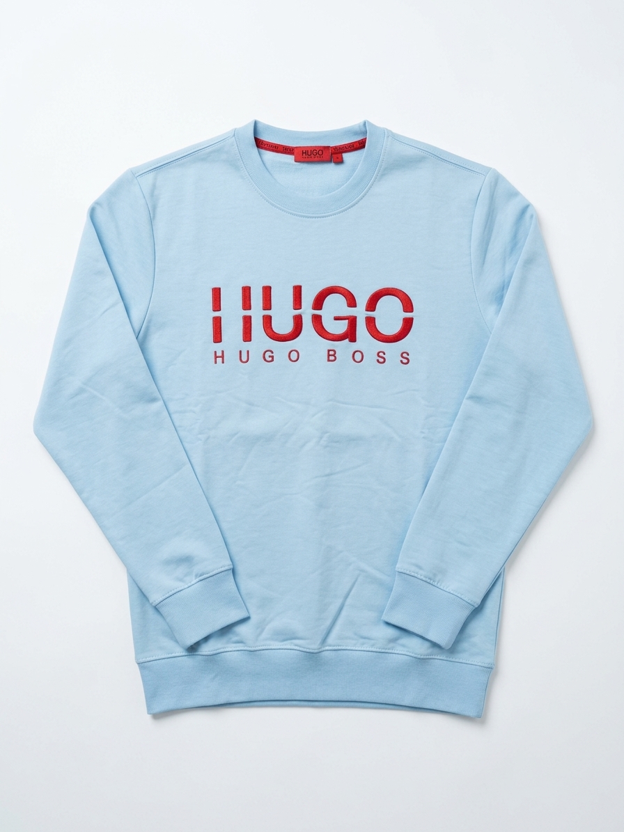 SUDADERA / SUÉTER "RED STENCIL LOGO" CREWNECK
