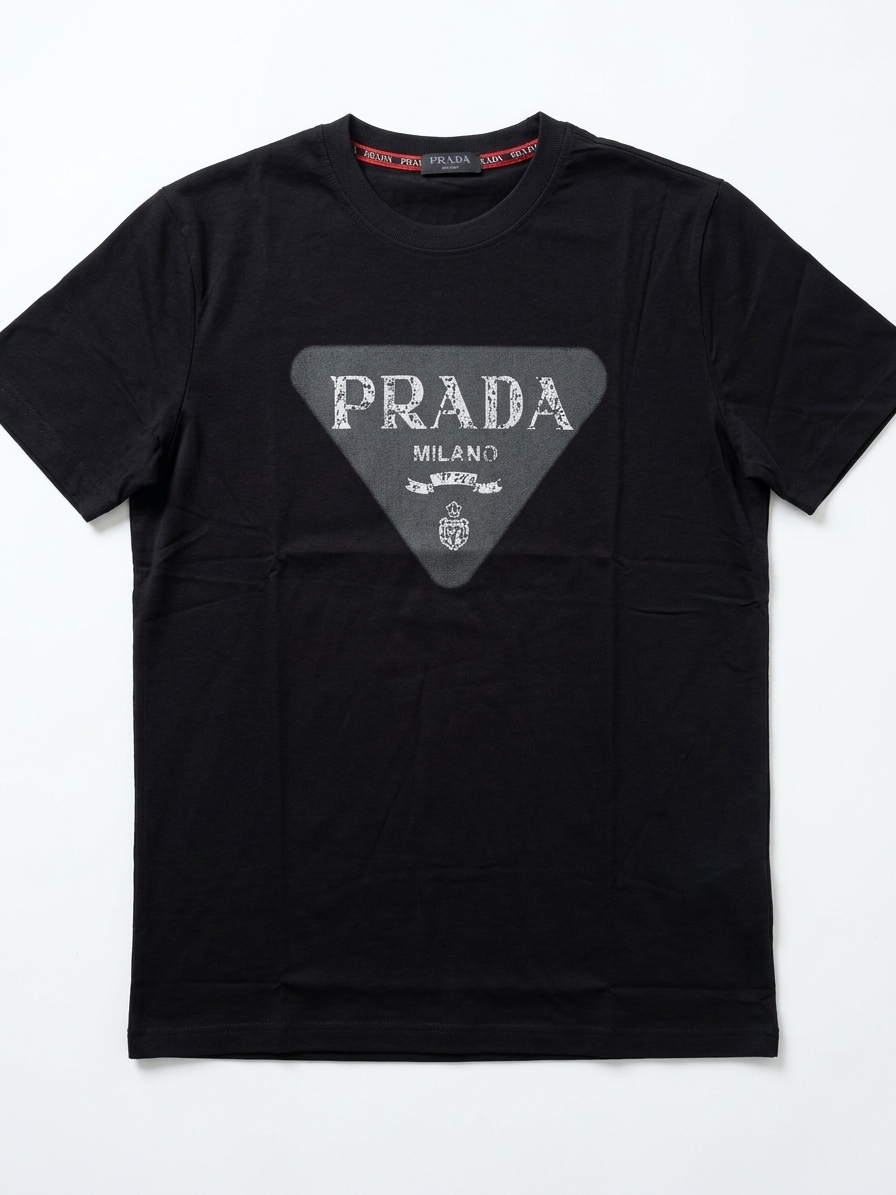 FRANELA / CAMISETA "VINTAGE TRIANGLE LOGO" TEE
