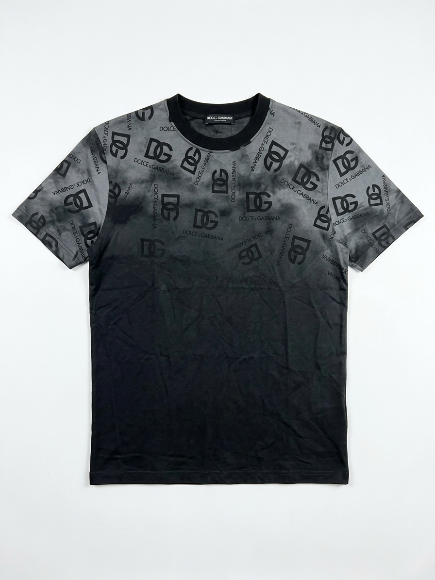 FRANELA / CAMISETA "GRADIENT MONOGRAM DG" TEE