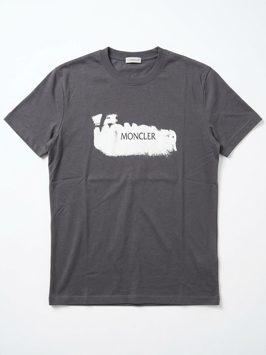 FRANELA / CAMISETA "BRUSHSTROKE BOX LOGO" TEE