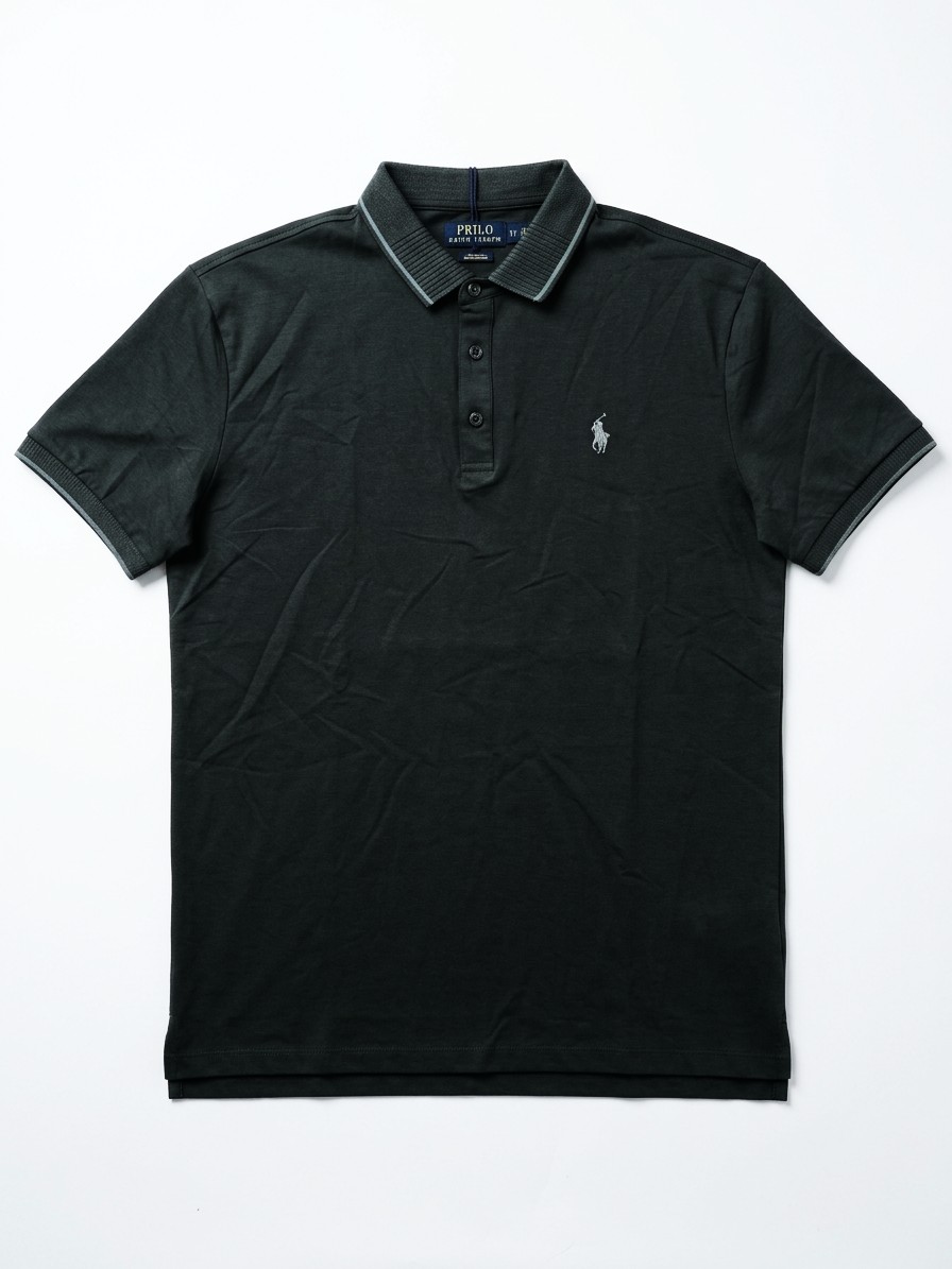 FRANELA / SHIRT POLO "CLASSIC PONY TIPPED COLLAR" POLO SHIRT