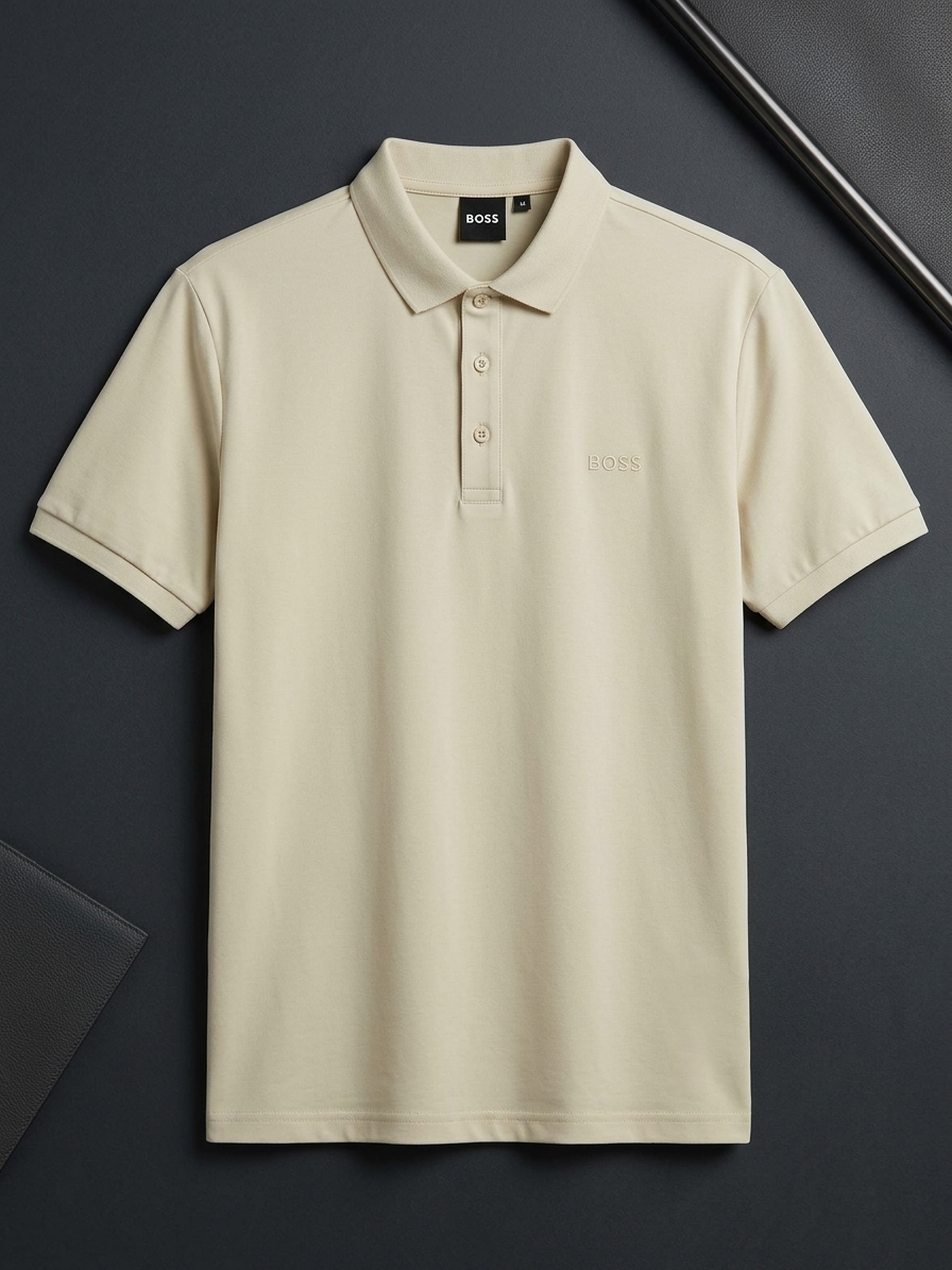 CHEMISE / SHIRT BOSS "TONAL EMBOSSED LOGO" 