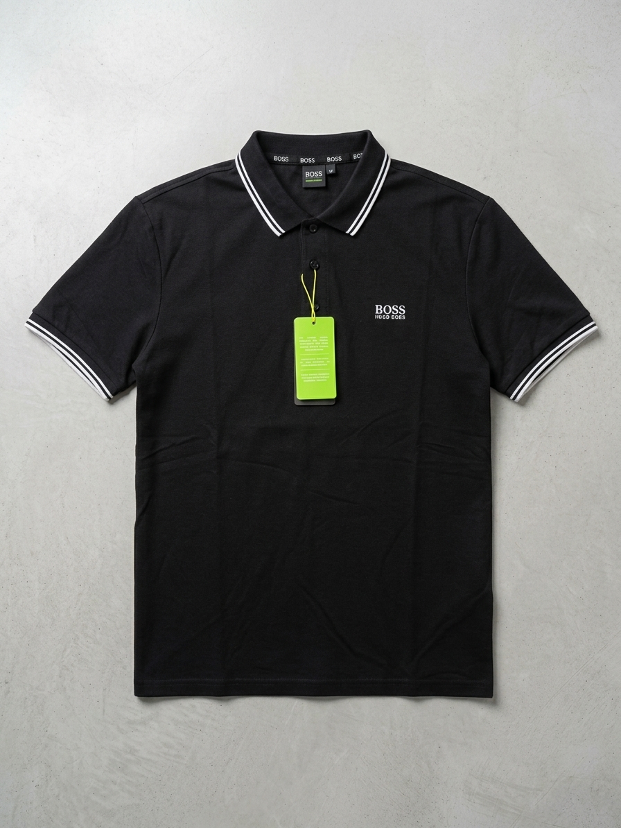 CHEMISE / SHIRT HUGO BOSS "DOUBLE STRIPE CONTRAST COLLAR"