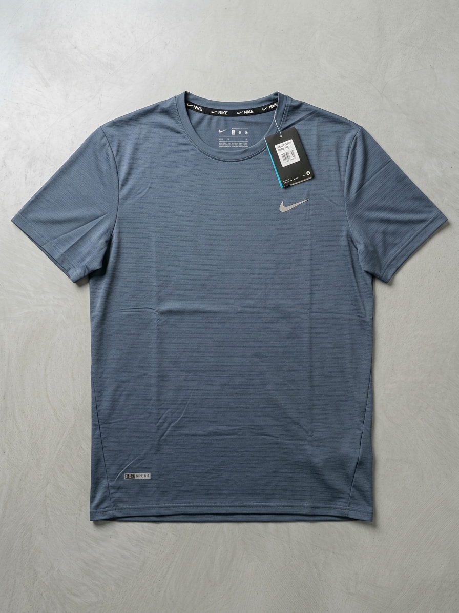 FRANELA / CAMISETA DEPORTIVA "DRI-FIT HEATHERED SWOOSH" TRAINING