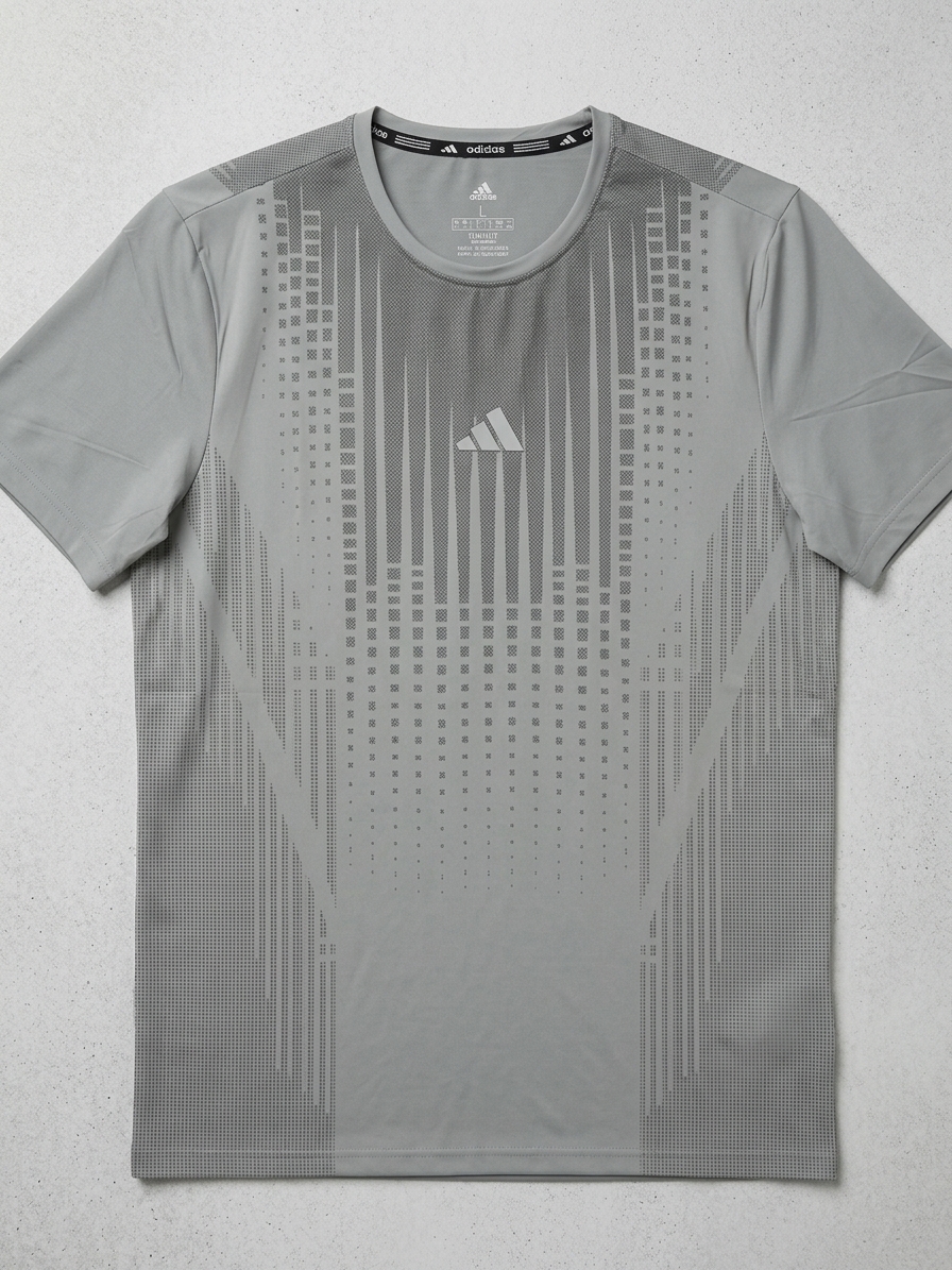 FRANELA / CAMISETA DEPORTIVA "GEOMETRIC SPEED GRID CLIMACOOL"