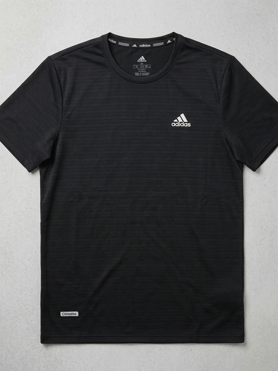 FRANELA / CAMISETA DEPORTIVA "MICRO-STRIPE CLIMALITE LOGO"