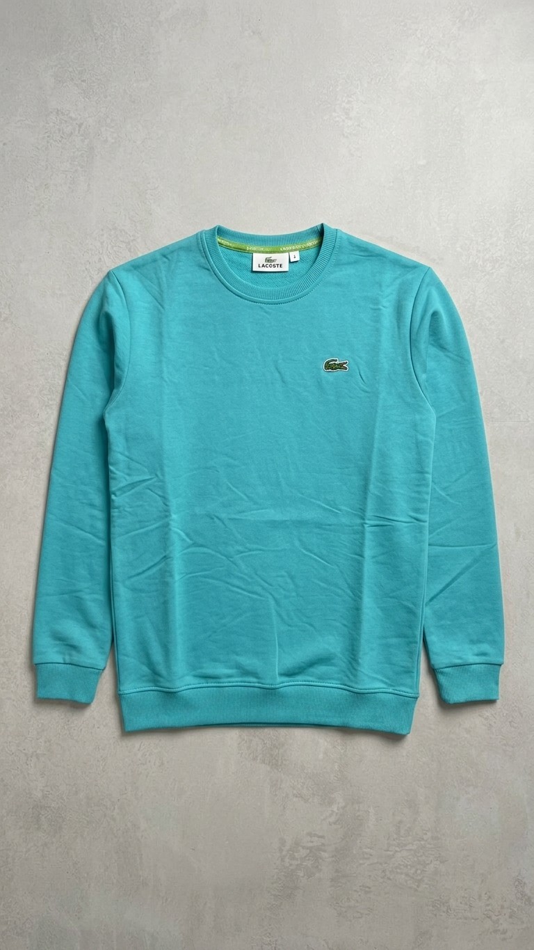 SUÉTER / FRANELA MANGA LARGA "CLASSIC CROCODILE PATCH"